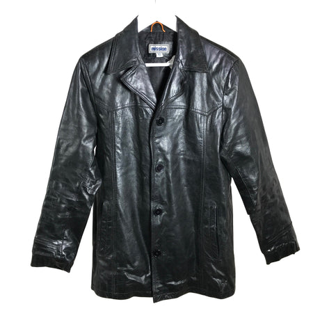 Unisex Mission - Nahkatakki, koko XS -  ()