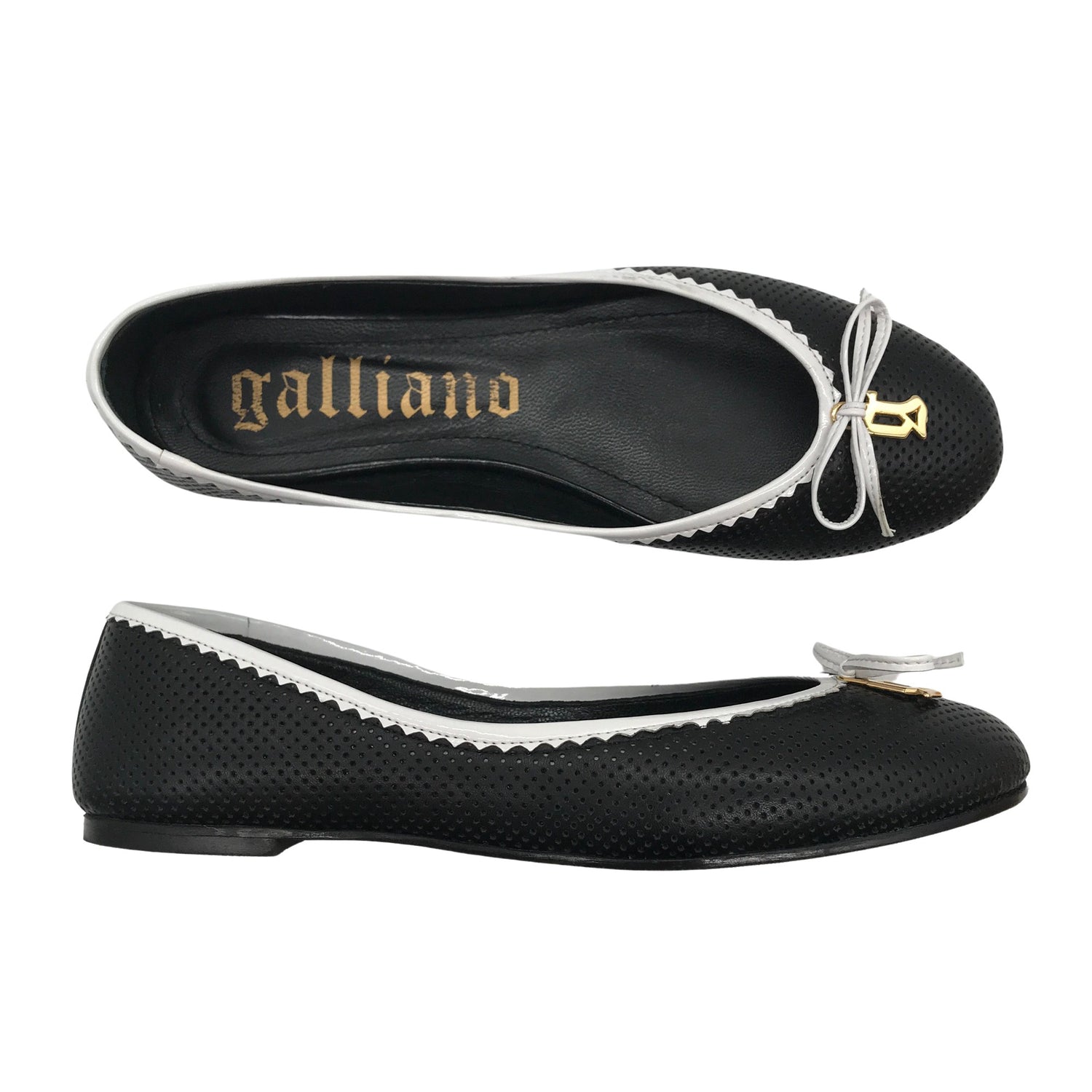  Ballerinat  Ballerinat, koko 40  Galliano 