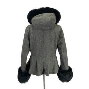 Unisex Duohtavuohta - Villakangastakki, koko 38 -  (2)