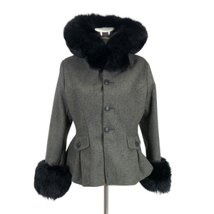 Unisex Duohtavuohta - Villakangastakki, koko 38 -  (1)