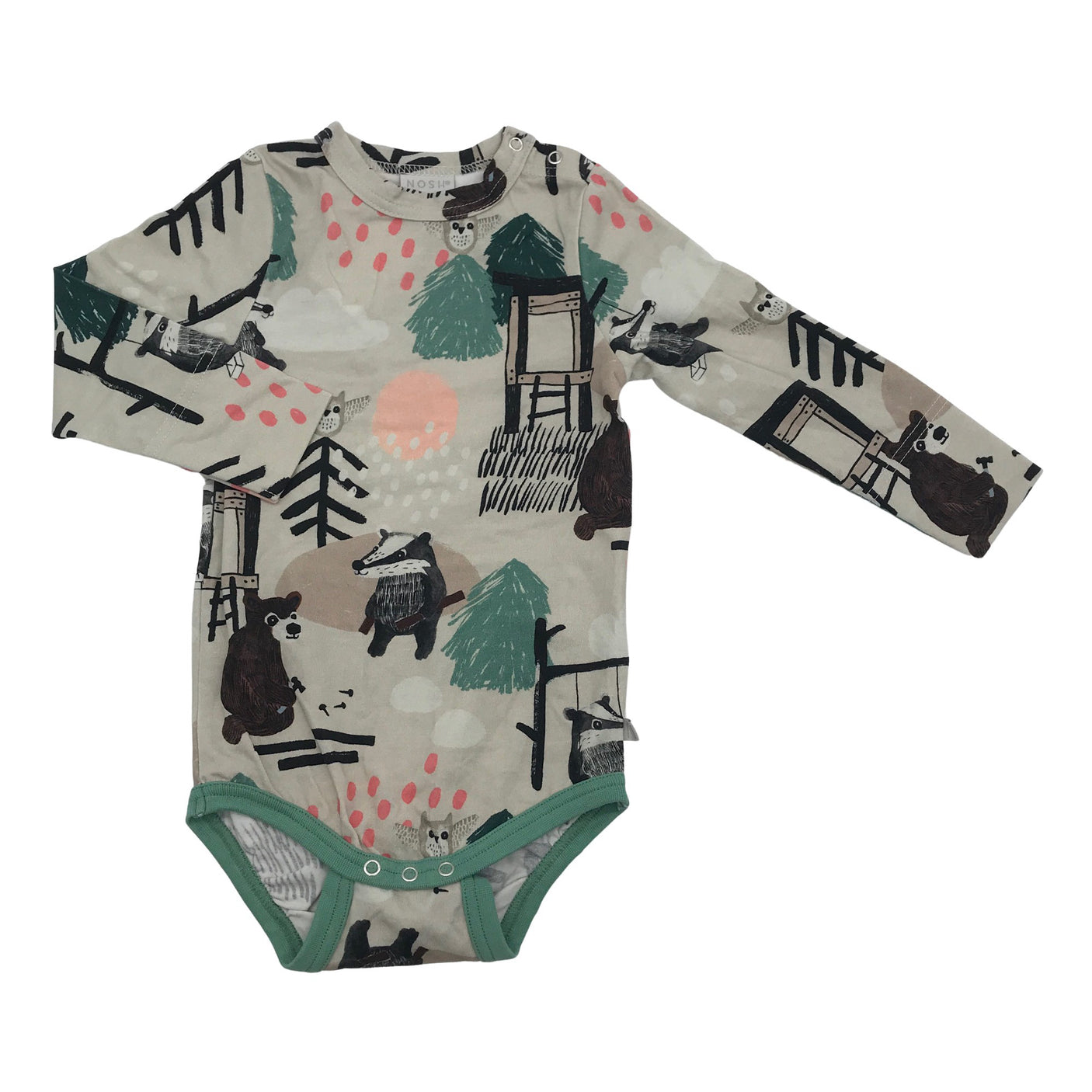 Unisex NOSH - Body, koko 74 - 80 -  (1)