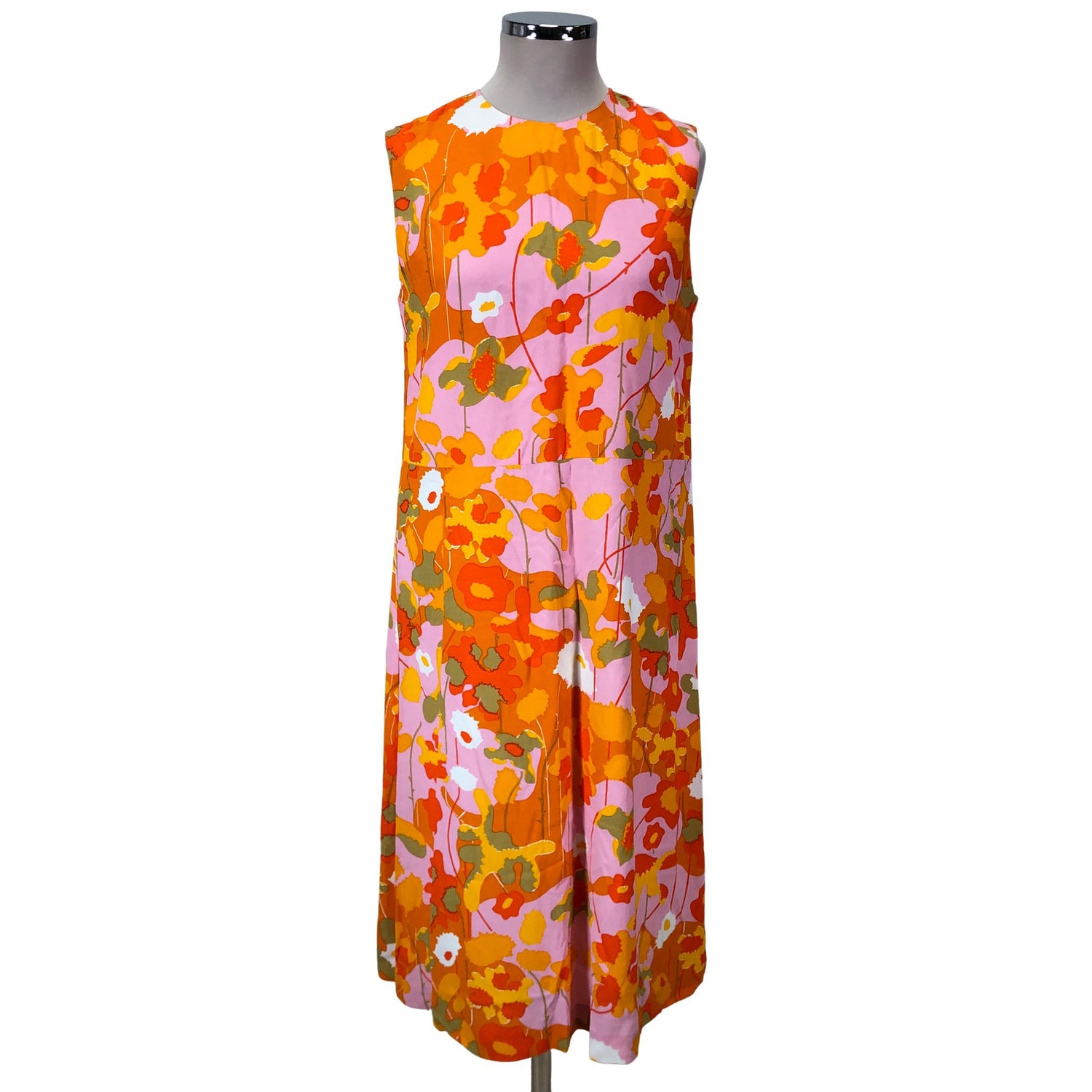  Mekko  Sifonkimekko, koko 44  Marimekko 
