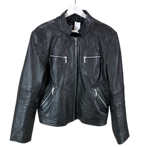 Unisex Ann-Collection - Nahkatakki, koko 44 -  (1)