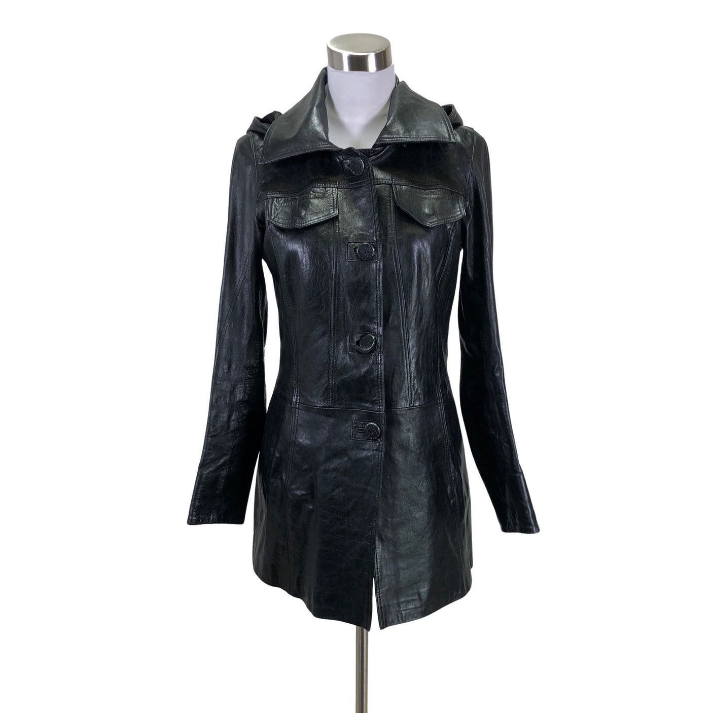 Unisex TotoGroup - Nahkatakki, koko 38 -  (1)