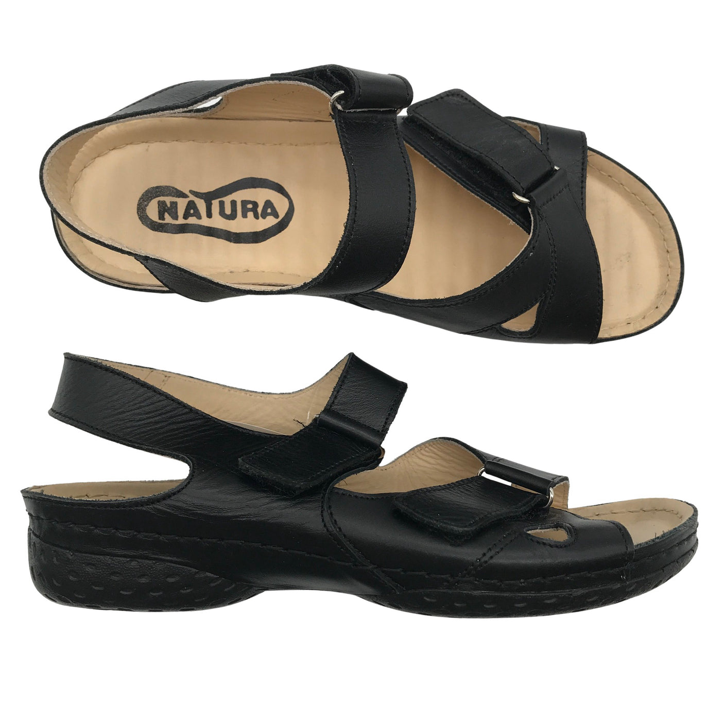 Unisex Natura - Sandaalit, koko 38 -  (1)