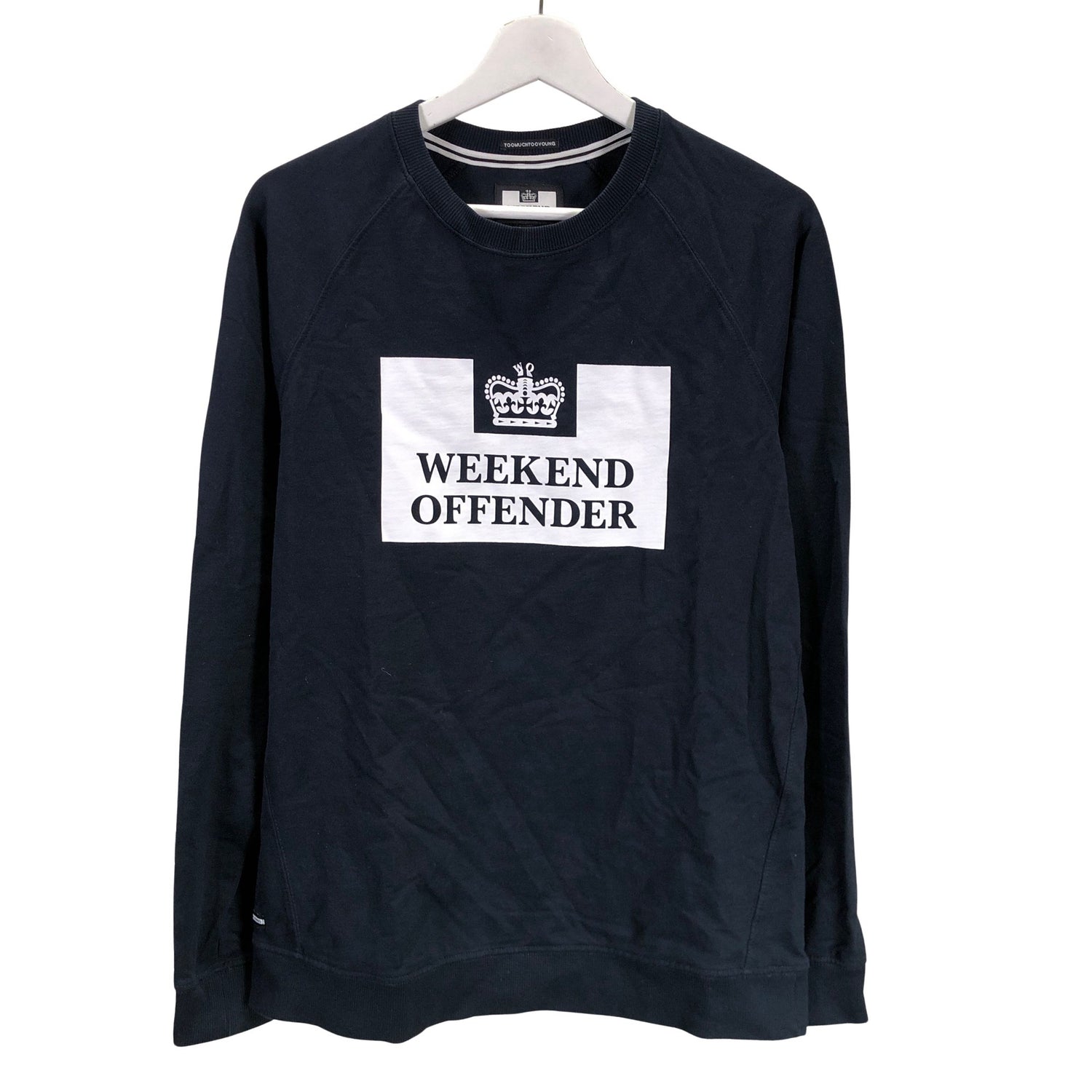  Paita  Collegepaita, koko M  Weekend Offender 