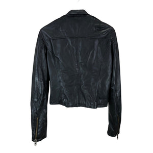 Unisex Topshop - Nahkatakki, koko 38 -  (2)