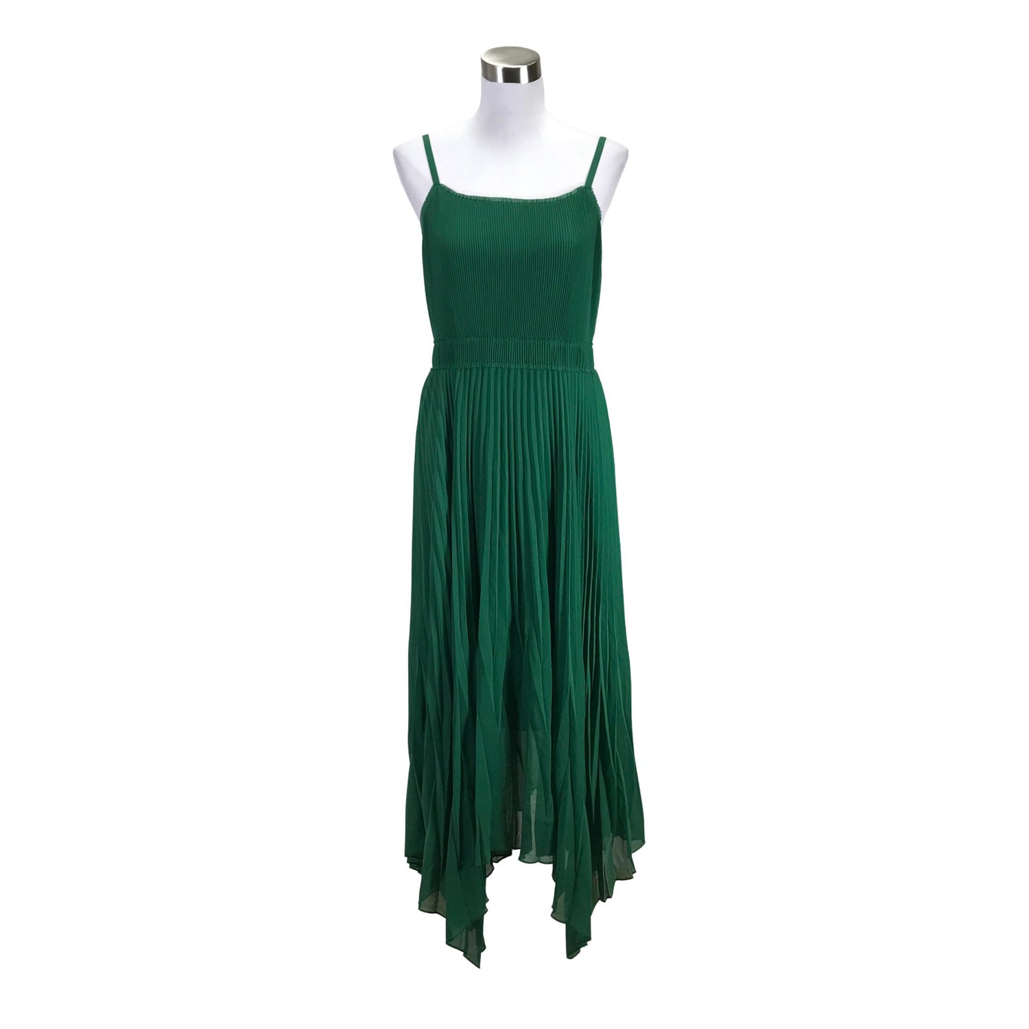  Mekko  Sifonkimekko, koko 42  Massimo Dutti 