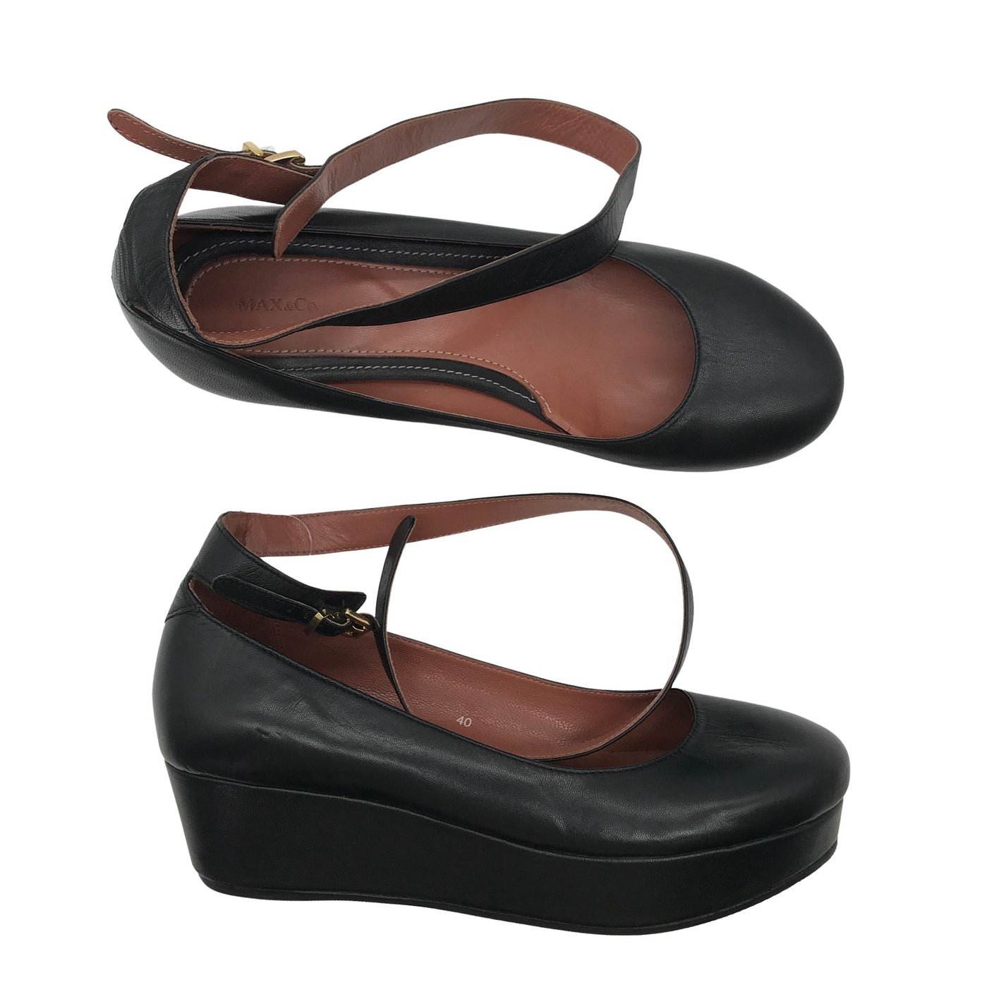 Unisex Max&Co - Kiilakorkokengät, koko 40 -  (1)