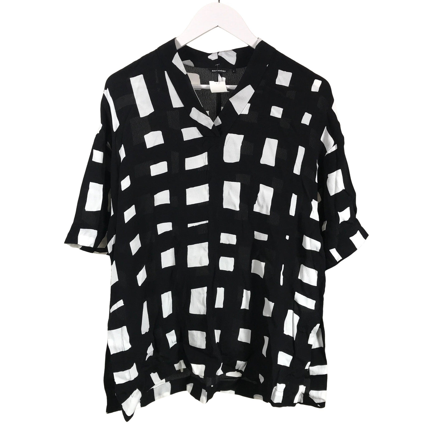 Unisex Marimekko - Lyhythihainen pusero, koko 36 -  (1)