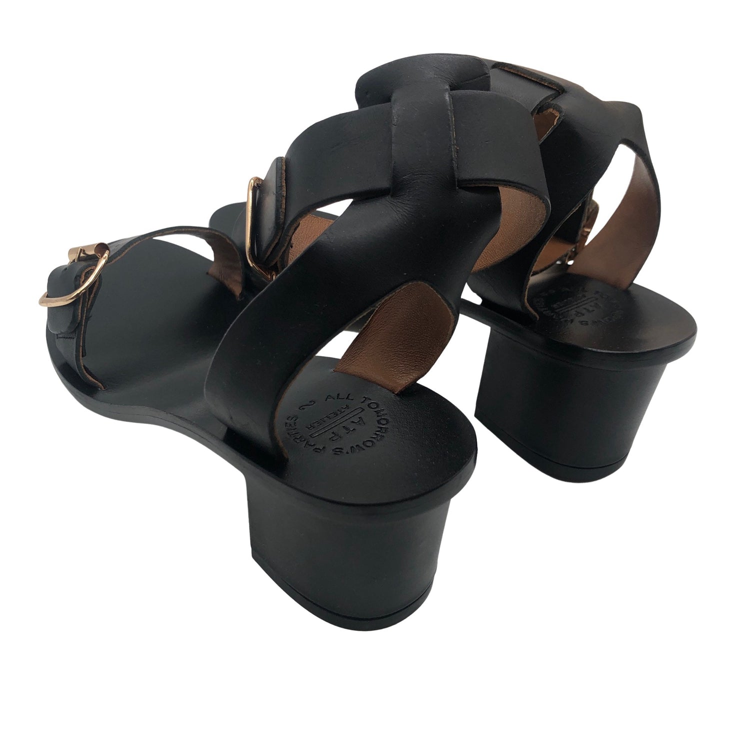 Korolliset sandaalit, koko 37