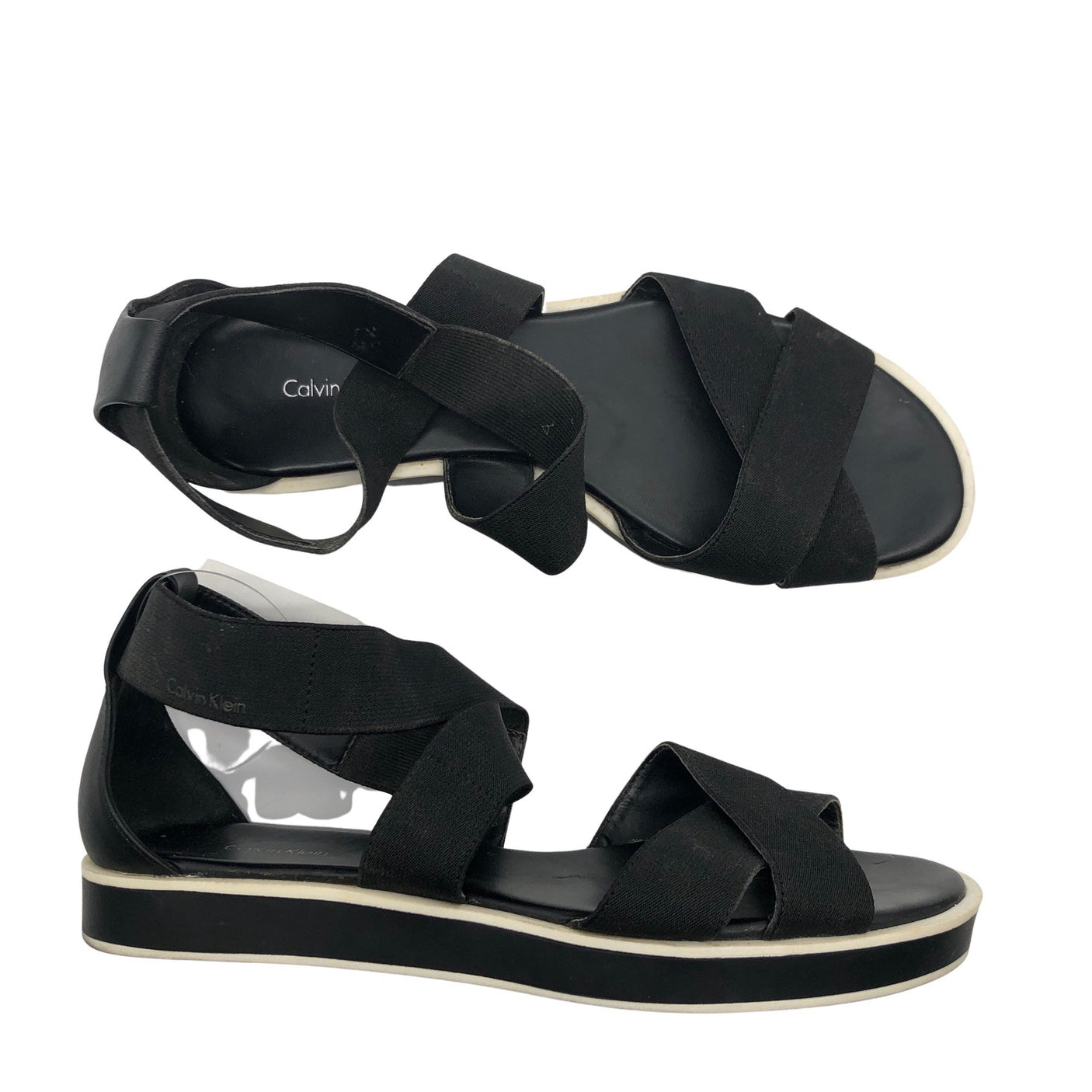 Unisex Calvin Klein - Sandaalit, koko 39 -  (1)