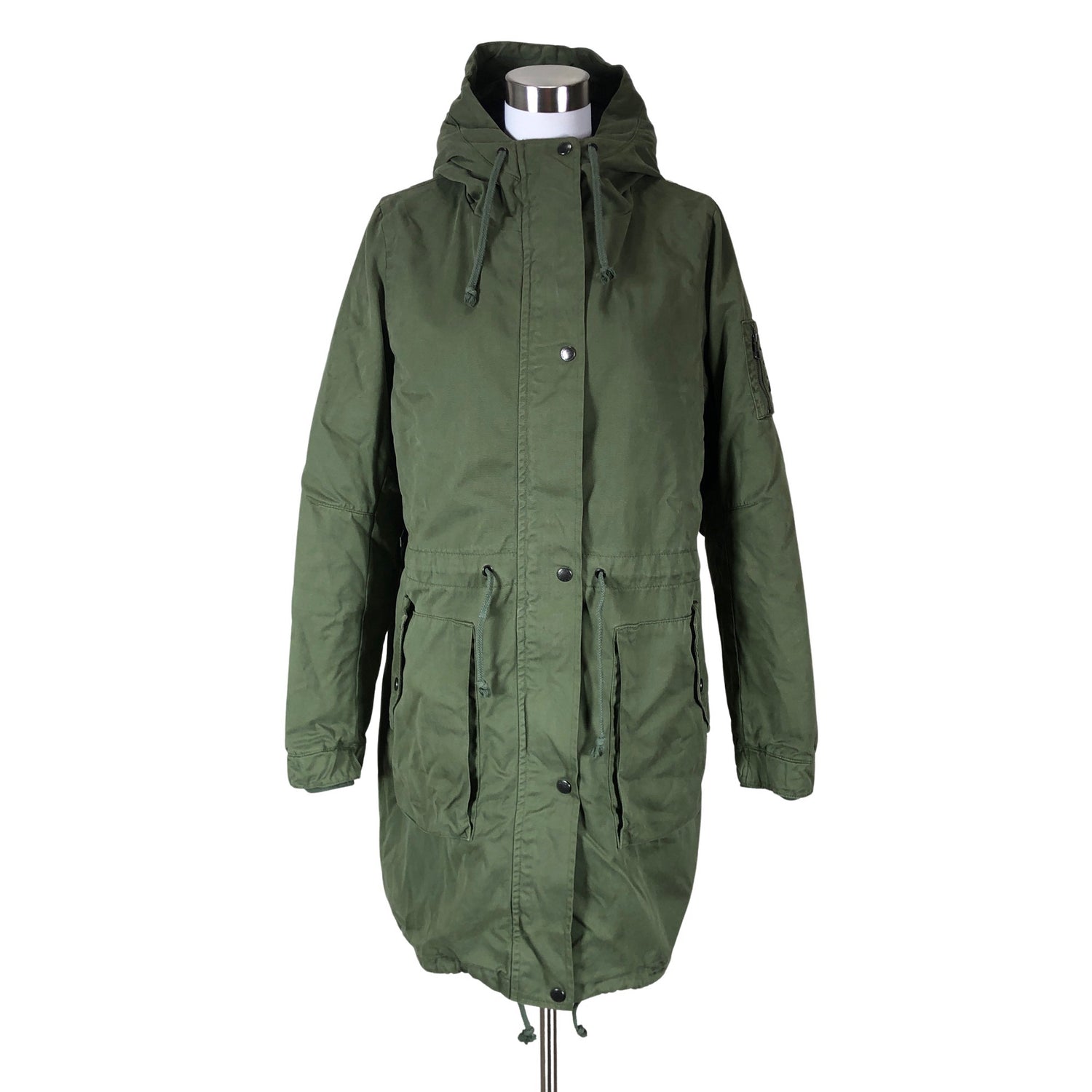  Välikausitakki  Parkatakki, koko 42  R-collection 