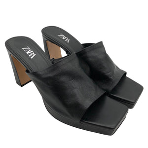 Unisex Zara - Korolliset sandaalit, koko 39 -  (2)