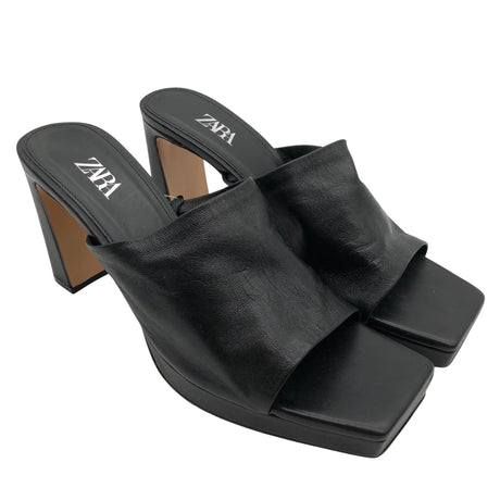 Unisex Zara - Korolliset sandaalit, koko 39 -  (2)
