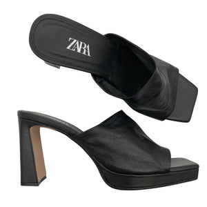Unisex Zara - Korolliset sandaalit, koko 39 -  (1)