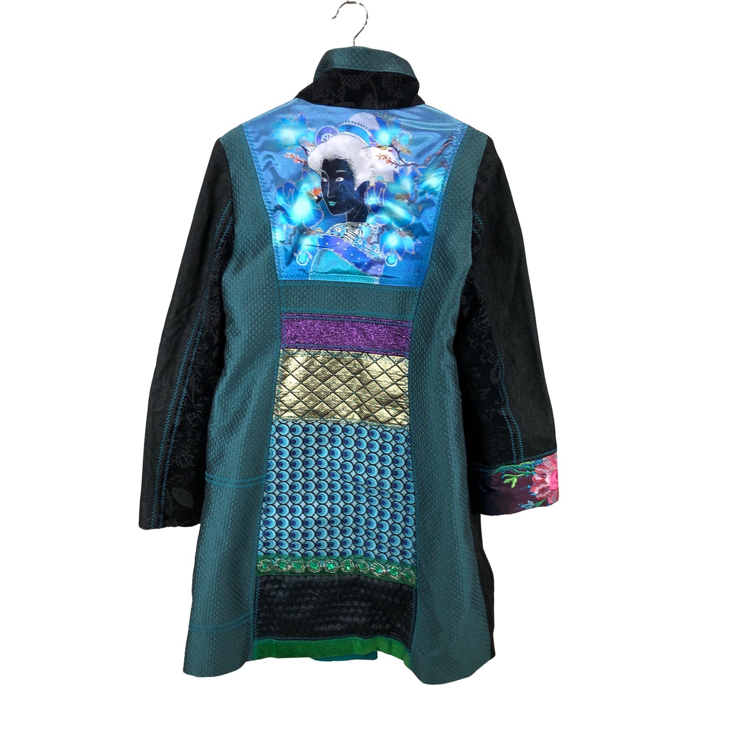  Välikausitakki  Trenssitakki, koko 40  Desigual 