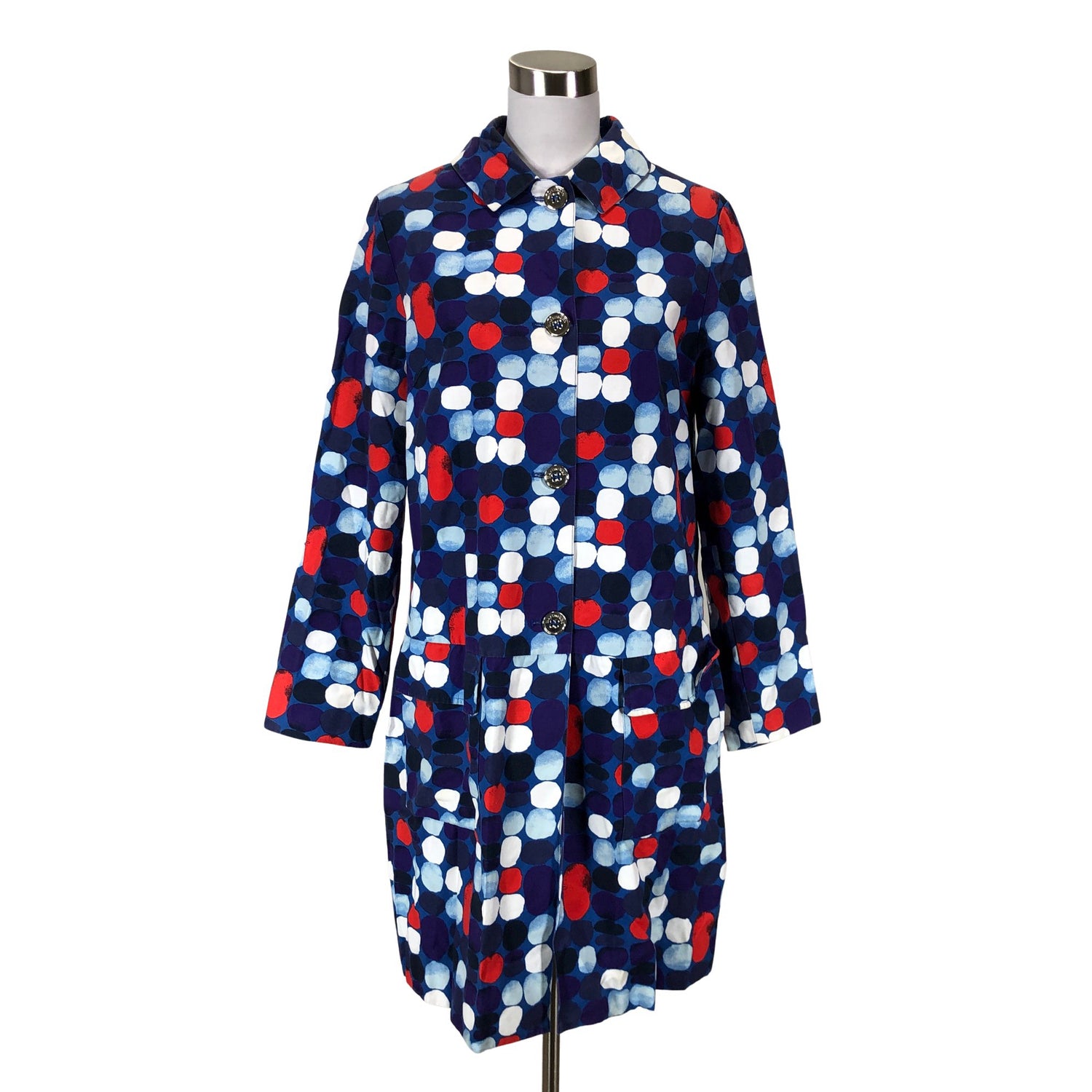  Välikausitakki  Trenssitakki, koko 42  Marimekko 