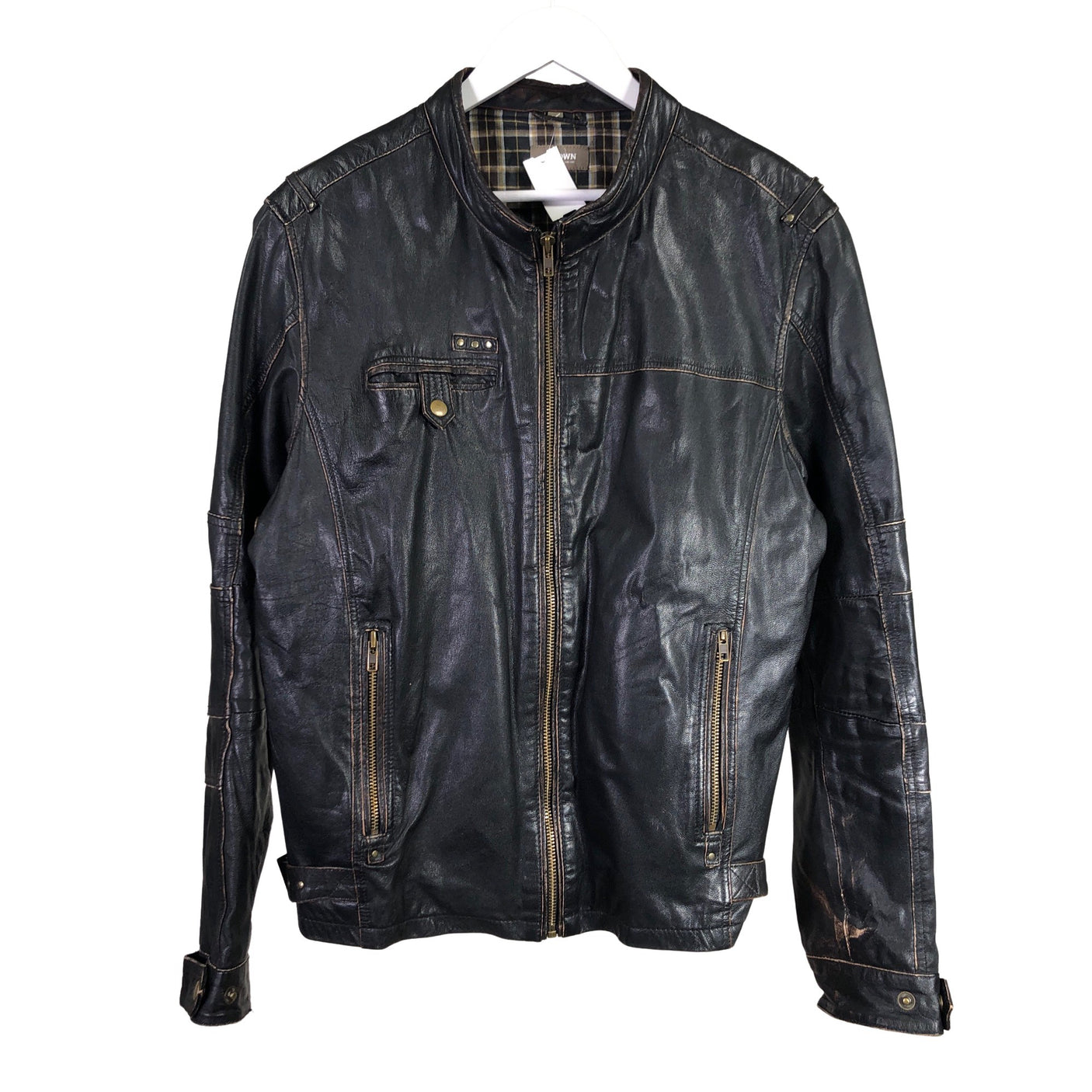 Unisex M-Town - Nahkatakki, koko XXL -  (1)