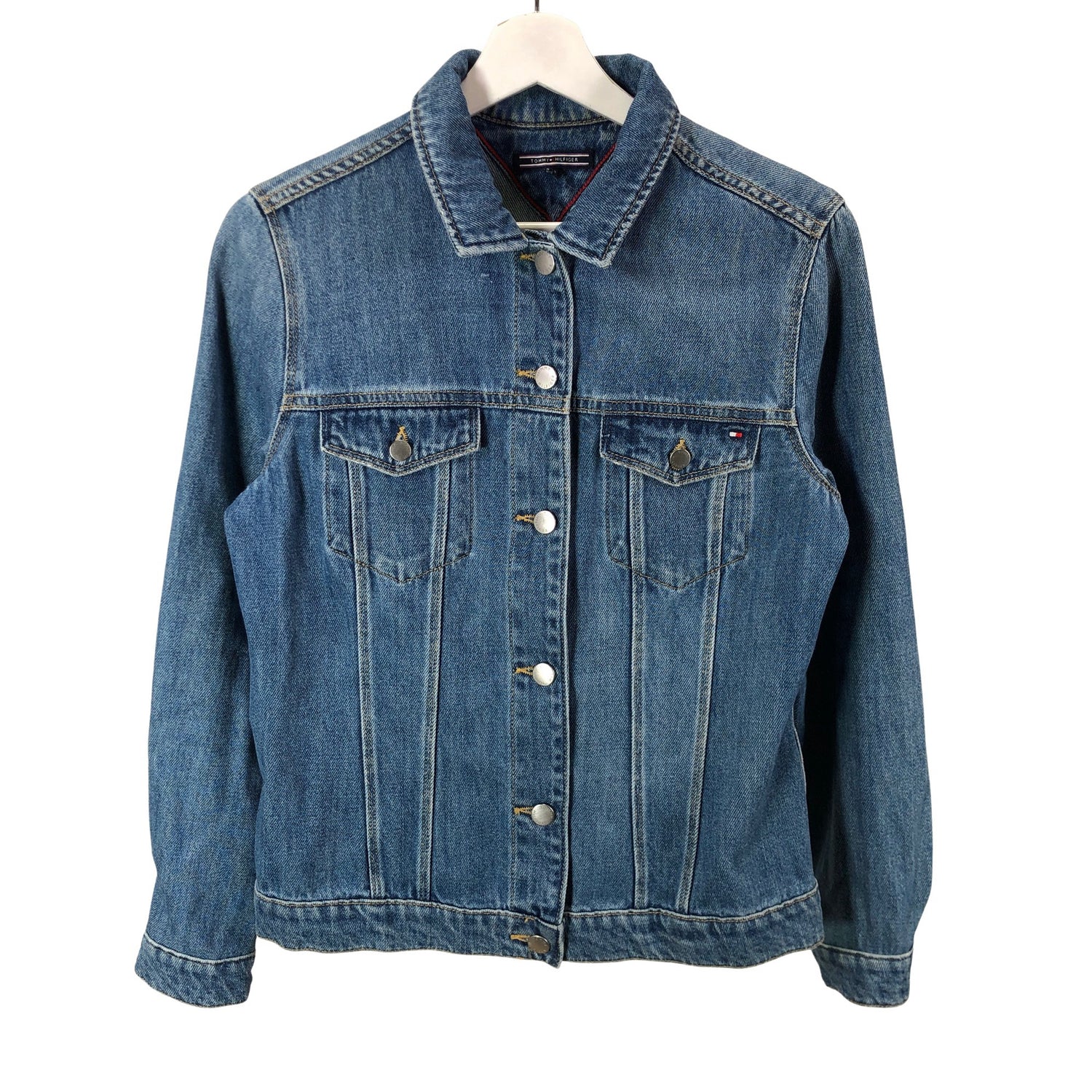  Farkkutakki  Farkkutakki, koko 36  Tommy Hilfiger 