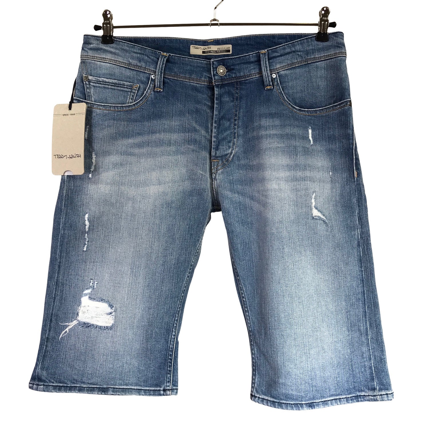 Farkkushortsit, koko L