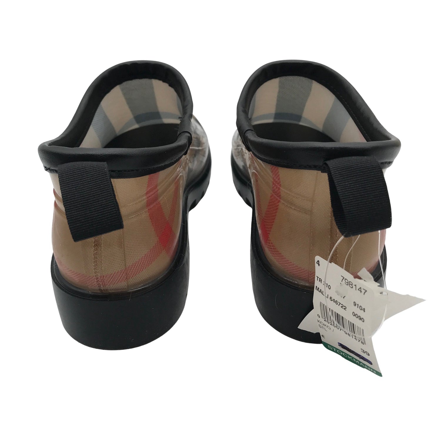  Kumisaappaat  Kumisaappaat, koko 39  Burberry 