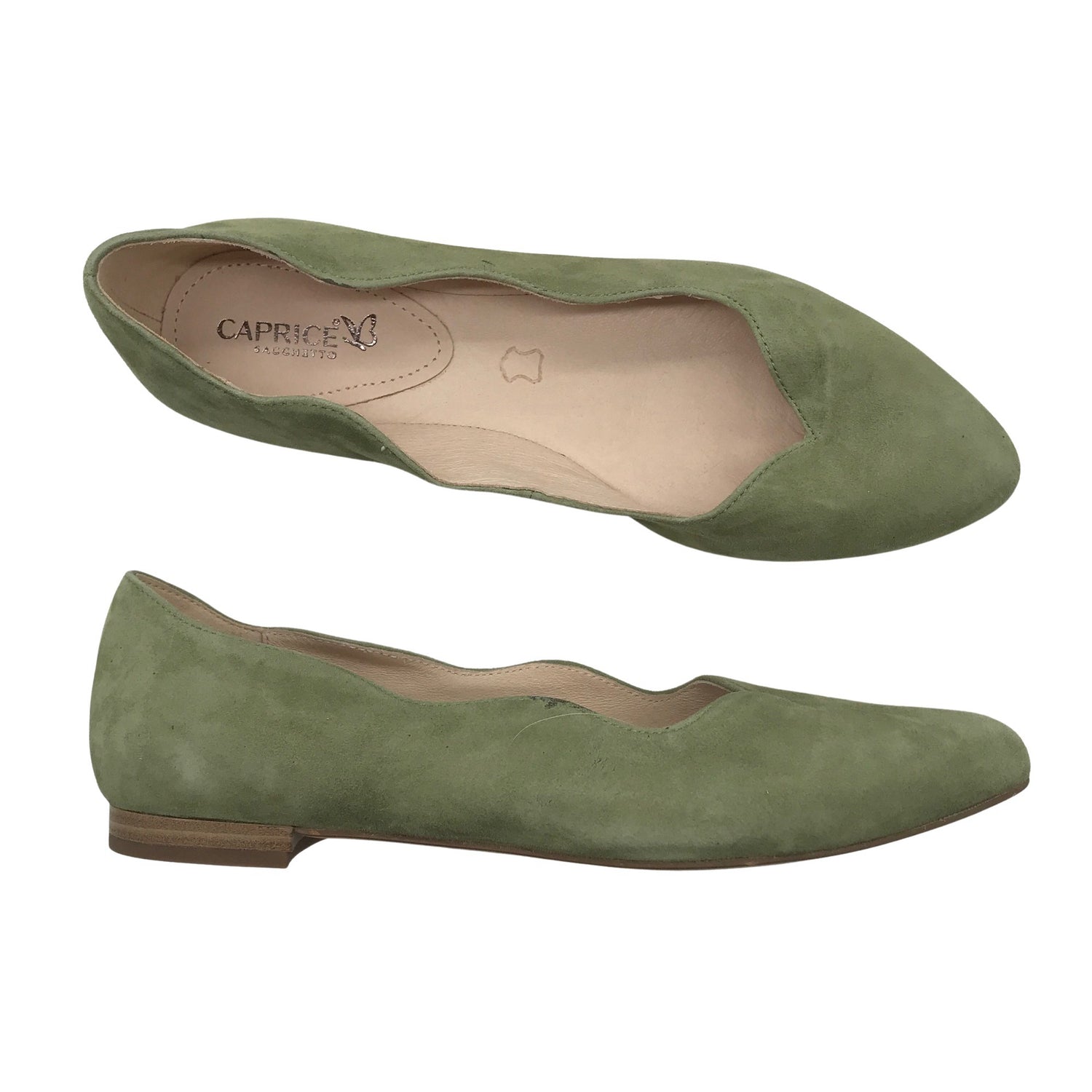  Ballerinat  Ballerinat, koko 39  Caprice 