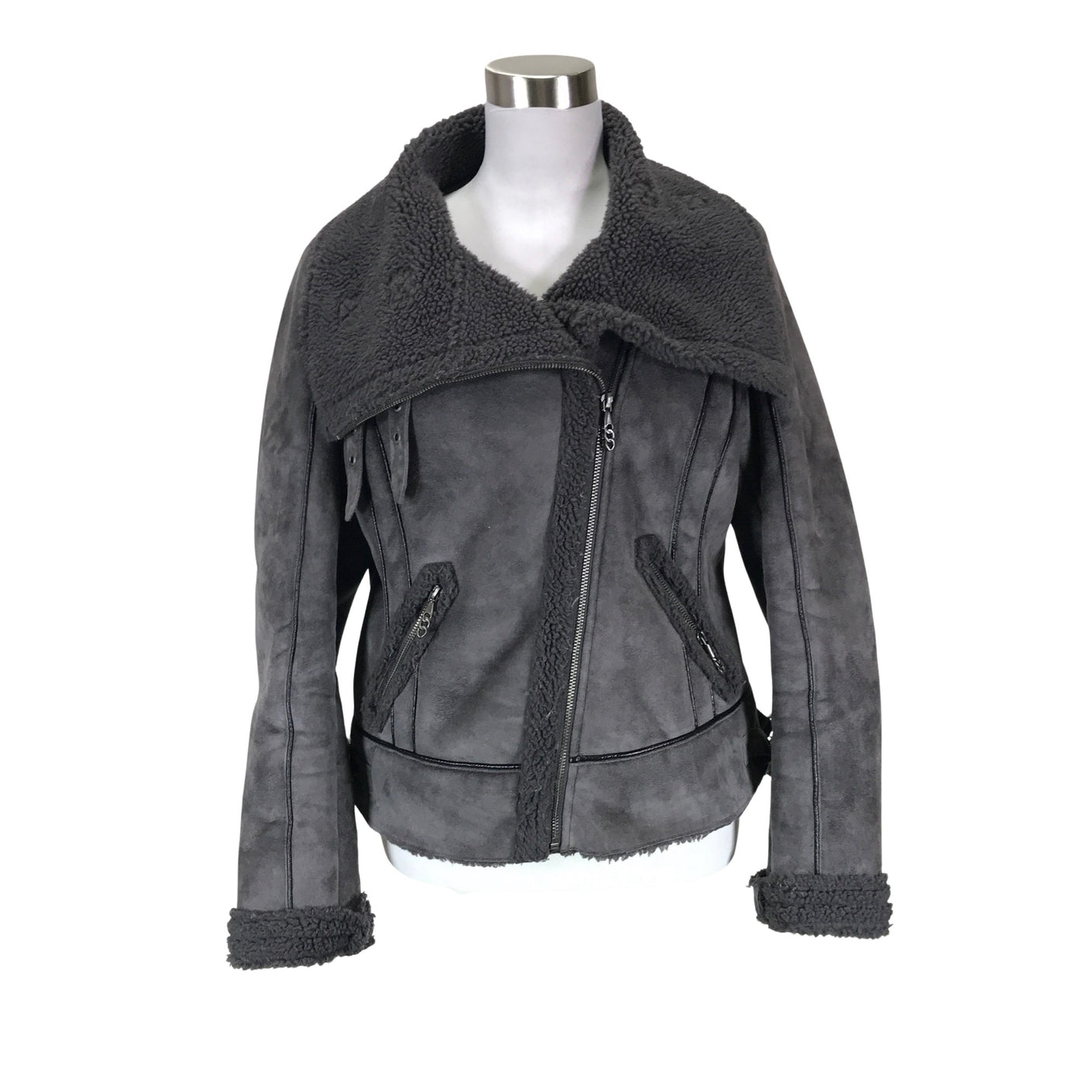 Unisex Guess - Nahkatakki, koko 40 -  (1)