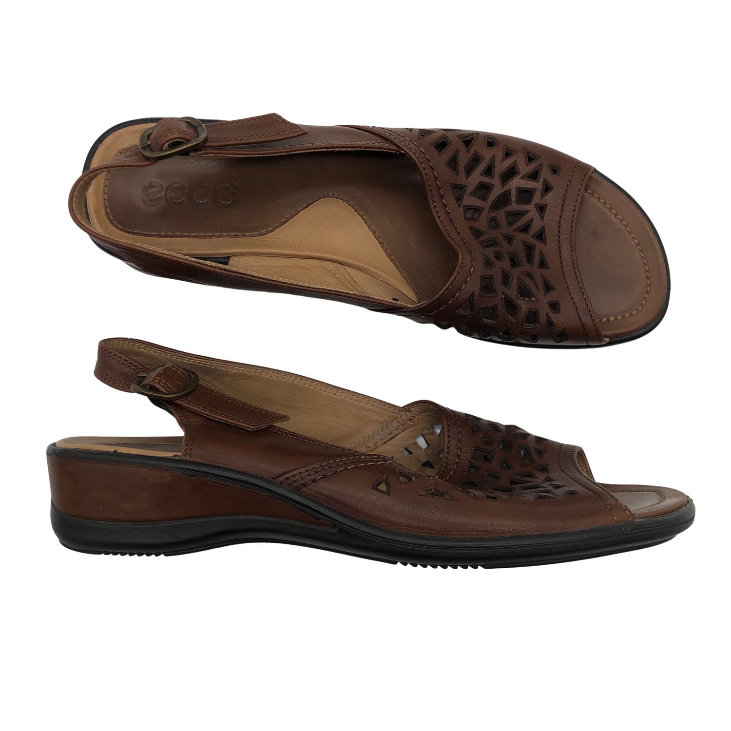  Sandaalit  Sandaalit, koko 38  Ecco 