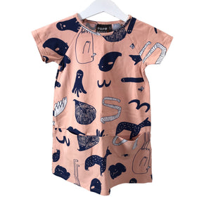 Unisex Papu - Trikoomekko, koko 98 - 104 -  (1)