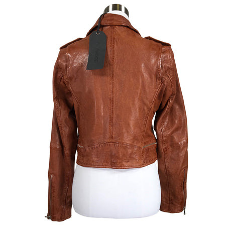 Unisex Oakwood - Nahkatakki, koko 38 -  (2)