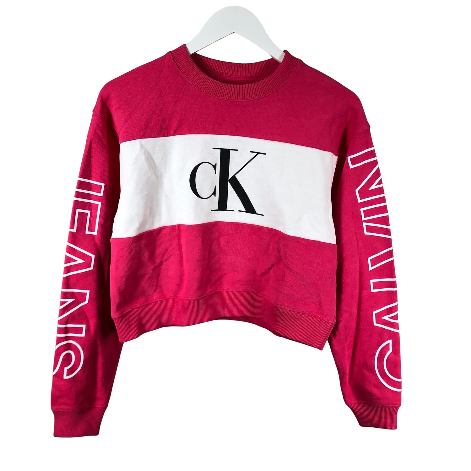  Paita  Collegepaita, koko 34  Calvin Klein 