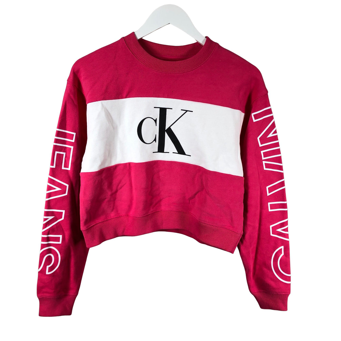 Unisex Calvin Klein - Collegepaita, koko 34 -  (1)