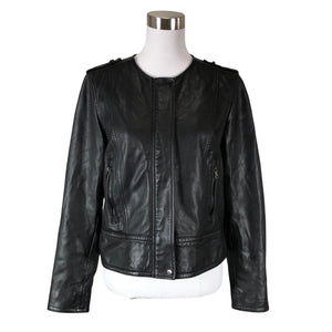 Unisex Massimo Dutti - Nahkatakki, koko 40 -  (1)