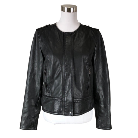 Unisex Massimo Dutti - Nahkatakki, koko 40 -  ()