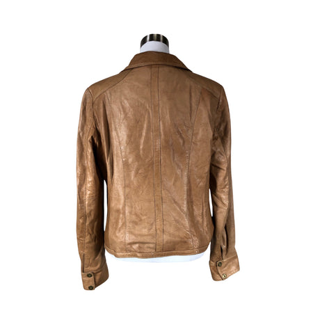 Unisex Biba - Nahkatakki, koko 42 -  (2)