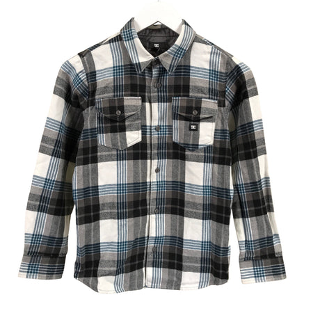 Unisex DC Shoes - Flanellipaita, koko 152 - 158 -  ()