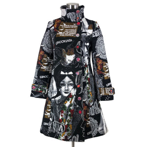 Unisex Desigual - Trenssitakki, koko 38 -  (1)