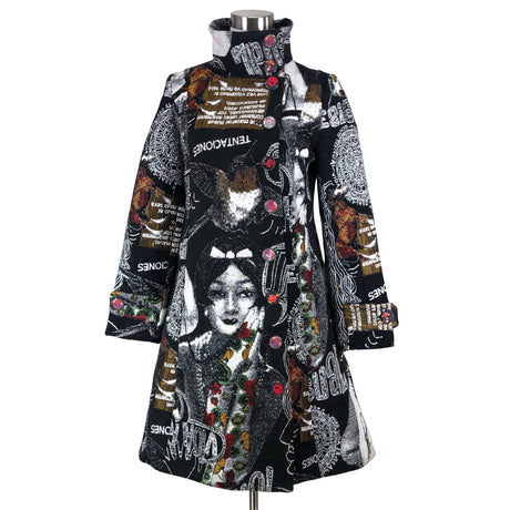 Unisex Desigual - Trenssitakki, koko 38 -  ()