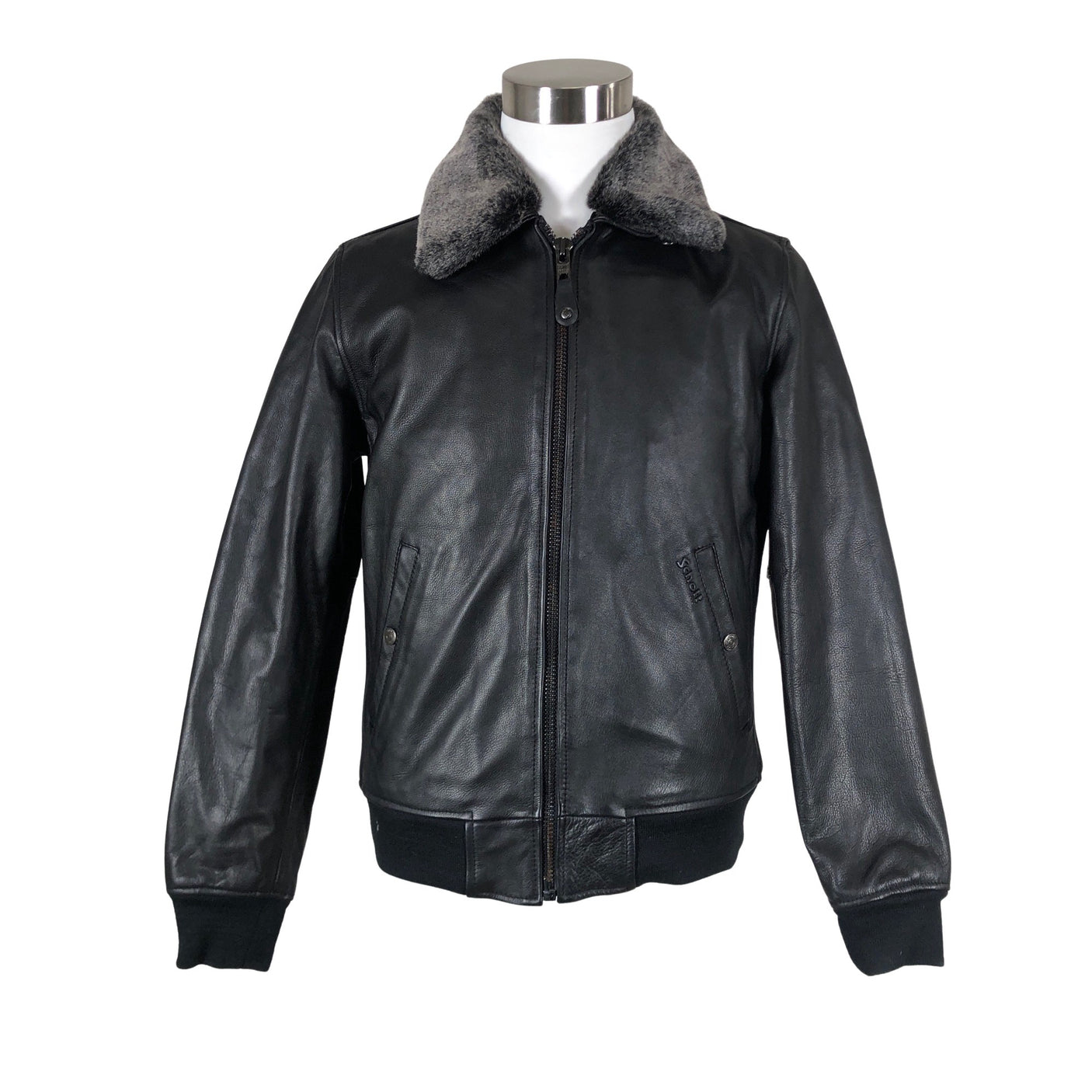 Unisex Schott NYC - Nahkatakki, koko L -  (1)