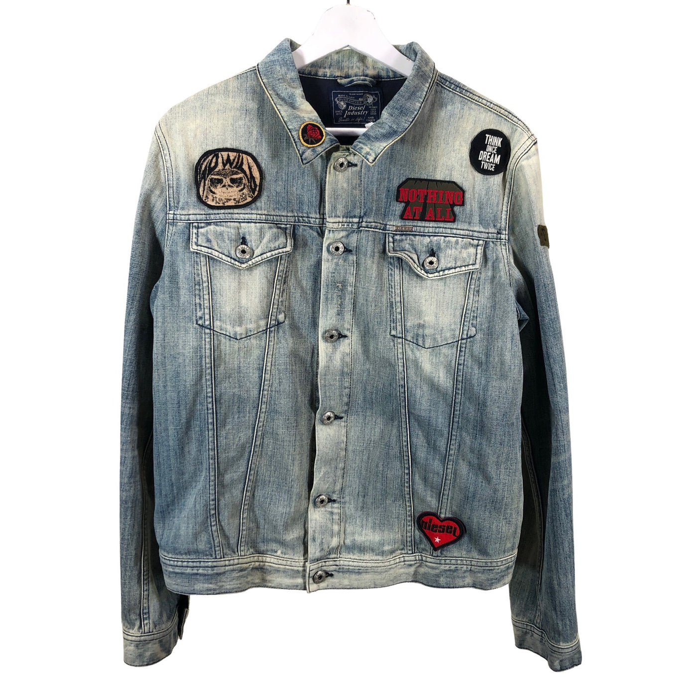 Unisex Diesel - Farkkutakki, koko 42 -  (1)