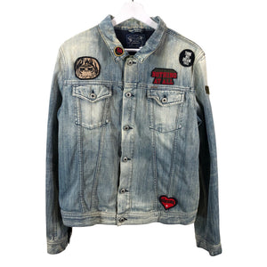 Unisex Diesel - Farkkutakki, koko 42 -  (1)