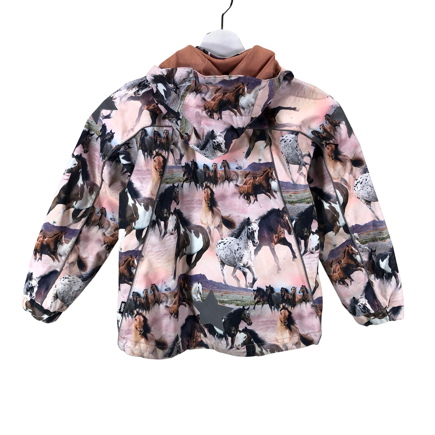 Unisex Molo Kids - Välikausitakki, koko 116 - 122 -  (2)