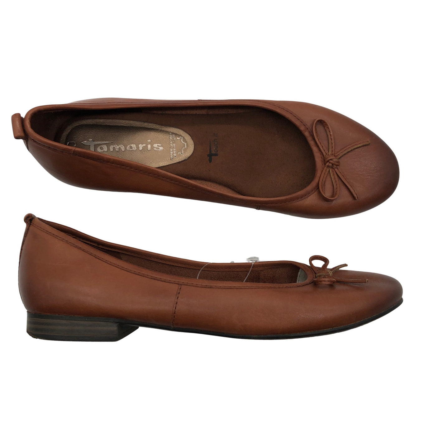Unisex Tamaris - Ballerinat, koko 40 -  (1)