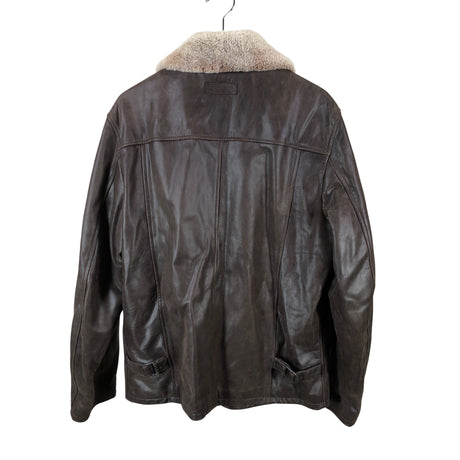 Unisex Marlboro Classics - Nahkatakki, koko L -  (2)