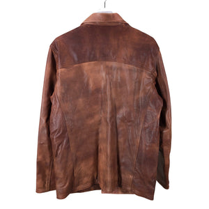 Unisex Marlboro Classics - Nahkatakki, koko M -  (2)