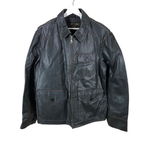 Unisex Marlboro Classics - Nahkatakki, koko XL -  (1)