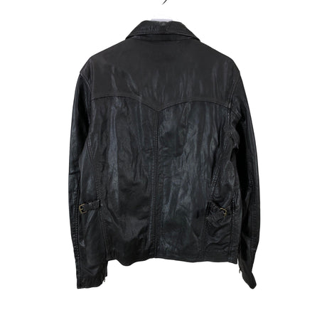 Unisex Marlboro Classics - Nahkatakki, koko M -  (2)