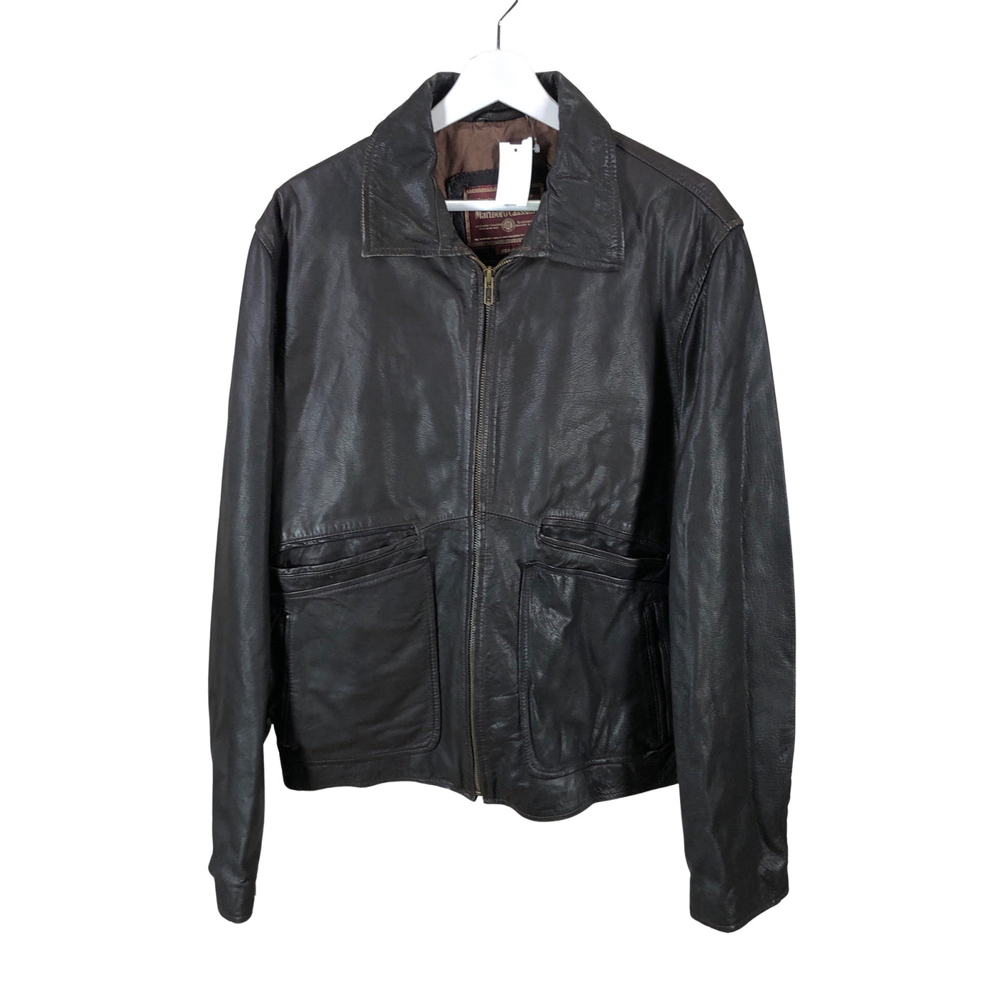 Unisex Marlboro Classics - Nahkatakki, koko M -  (1)