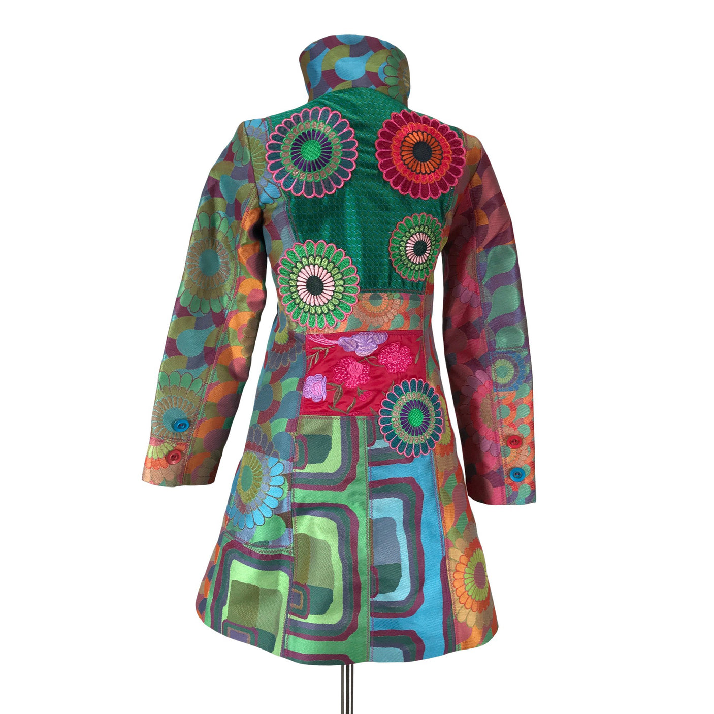 Unisex Desigual - Trenssitakki, koko 34 -  (2)